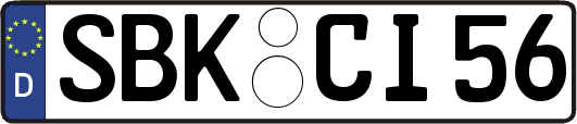 SBK-CI56