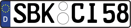 SBK-CI58