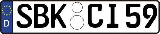 SBK-CI59