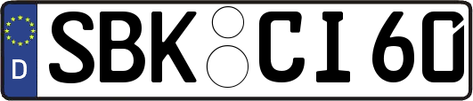 SBK-CI60
