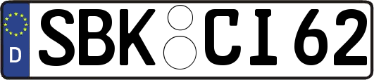 SBK-CI62