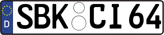 SBK-CI64