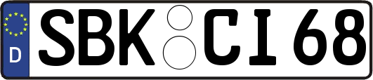 SBK-CI68