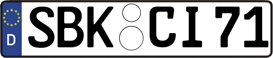 SBK-CI71