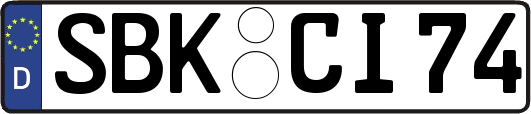 SBK-CI74