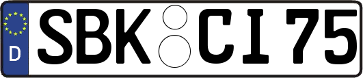 SBK-CI75