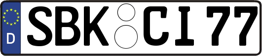 SBK-CI77