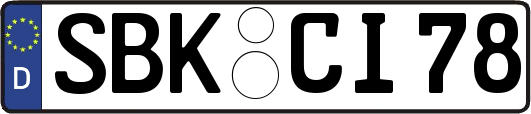 SBK-CI78