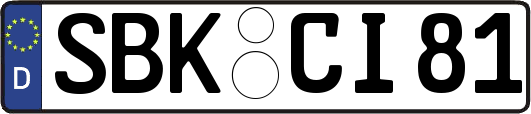 SBK-CI81