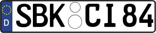 SBK-CI84