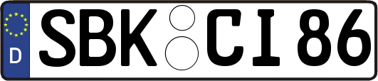 SBK-CI86