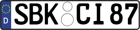 SBK-CI87