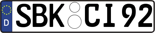SBK-CI92