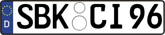 SBK-CI96