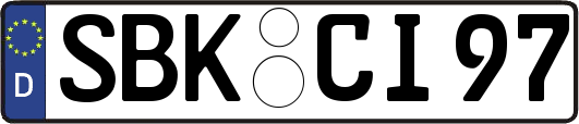 SBK-CI97