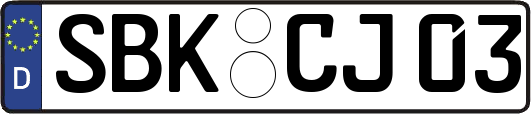 SBK-CJ03