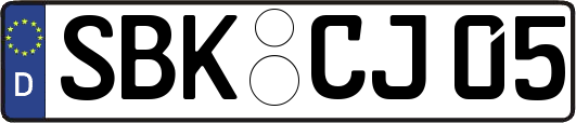 SBK-CJ05