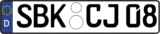 SBK-CJ08
