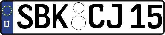 SBK-CJ15