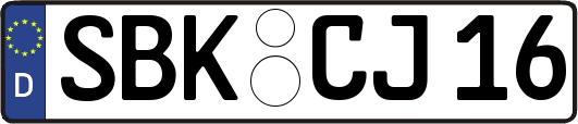 SBK-CJ16