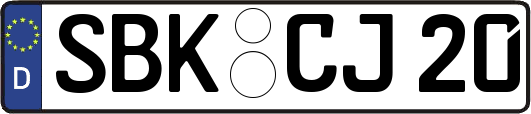 SBK-CJ20