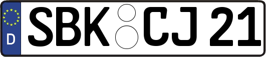 SBK-CJ21