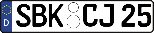 SBK-CJ25