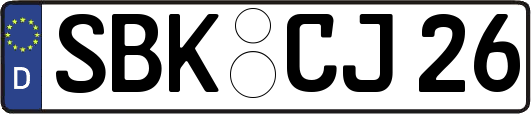 SBK-CJ26