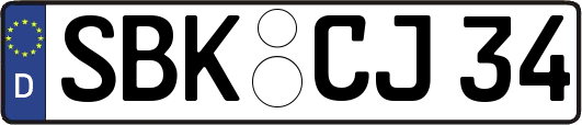 SBK-CJ34