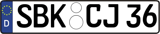 SBK-CJ36