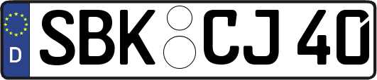 SBK-CJ40