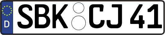 SBK-CJ41
