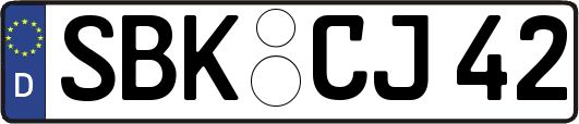SBK-CJ42