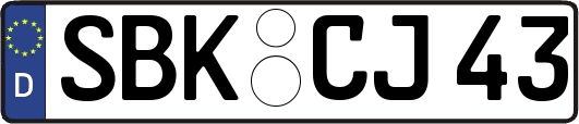 SBK-CJ43