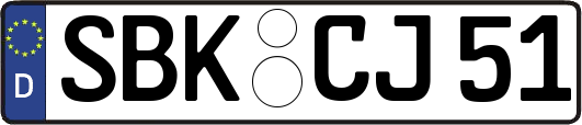 SBK-CJ51