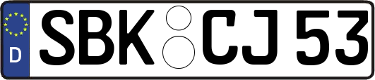 SBK-CJ53