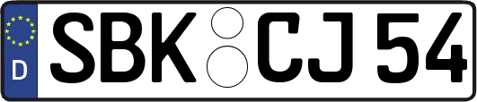 SBK-CJ54