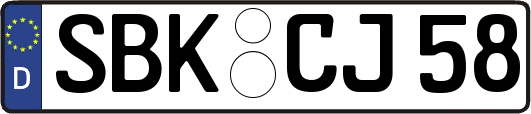 SBK-CJ58