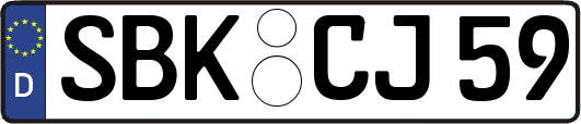 SBK-CJ59