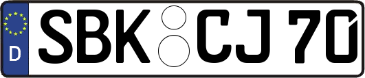 SBK-CJ70