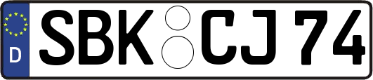 SBK-CJ74