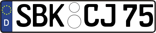 SBK-CJ75