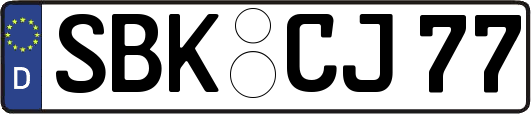 SBK-CJ77