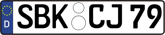 SBK-CJ79