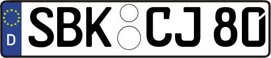 SBK-CJ80