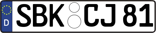 SBK-CJ81