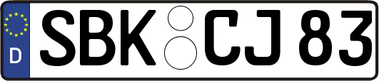 SBK-CJ83