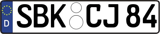 SBK-CJ84