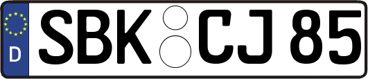 SBK-CJ85