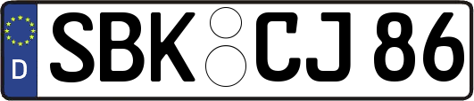 SBK-CJ86